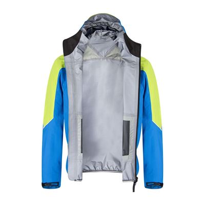 Bunda Montura Magic 2.0 Jacket sky blue/lime green