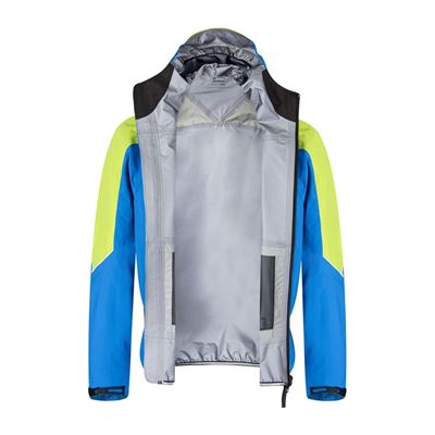 Bunda Montura Magic 2.0 Jacket celeste/verde lime