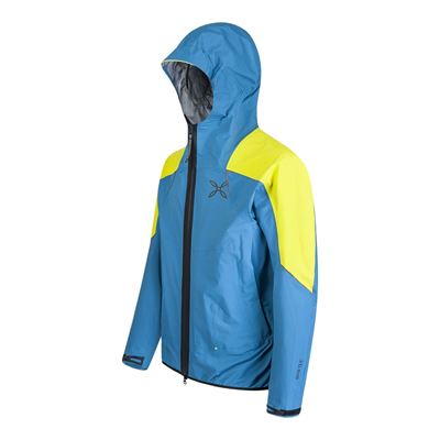 Bunda Montura Magic 2.0 Jacket teal blue/lime green