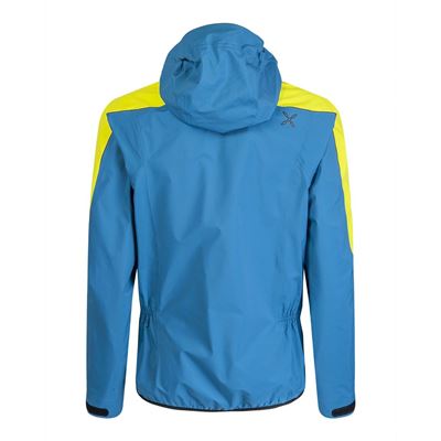 Bunda Montura Magic 2.0 Jacket teal blue/lime green