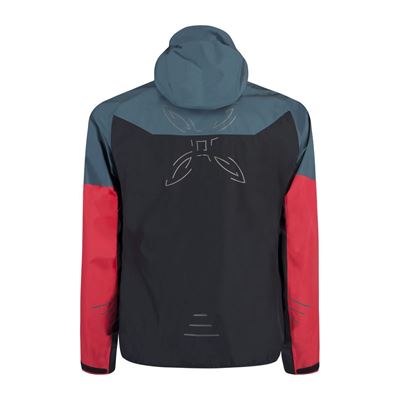 Bunda Montura Pac Mind Jacket red/ash blue