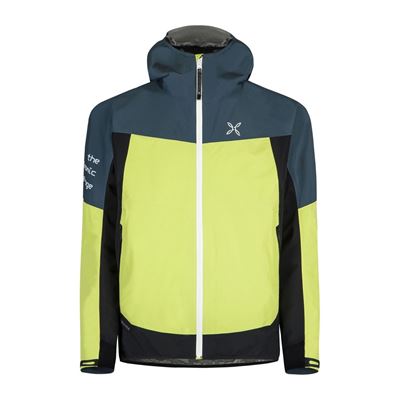 Bunda Montura Pac Mind Jacket lime green/ash blue