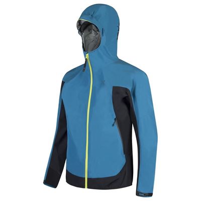 Bunda Montura Pac Mind Jacket teal blue/lime