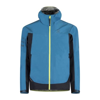 Bunda Montura Pac Mind Jacket teal blue/lime