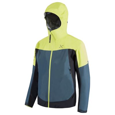 Bunda Montura Pac Mind Jacket ash blue/lime green