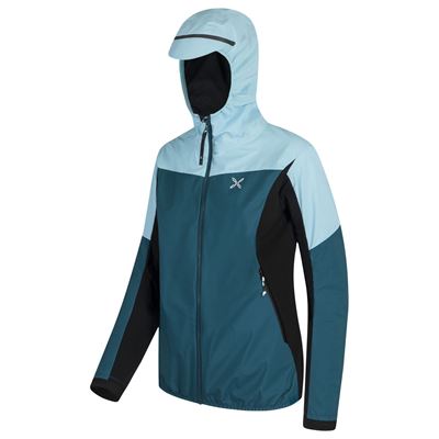 Bunda Montura Air Action Hybrid Jacket W baltic blue/icy blue