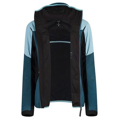 Bunda Montura Air Action Hybrid Jacket W baltic blue/icy blue