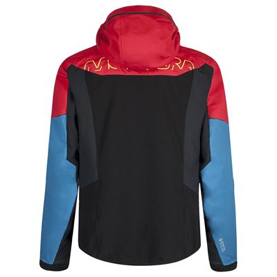 Bunda Montura Air Action Hybrid Jacket red/teal blue