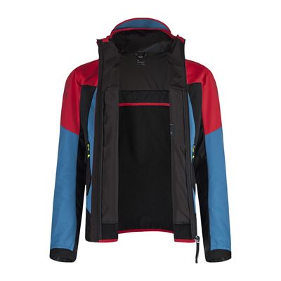 Bunda Montura Air Action Hybrid Jacket red/teal blue