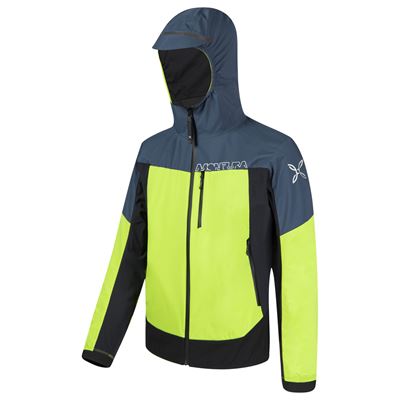 Bunda Montura Air Action Hybrid Jacket lime green/ash blue