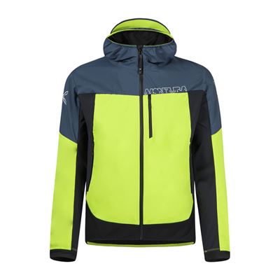 Bunda Montura Air Action Hybrid Jacket lime green/ash blue