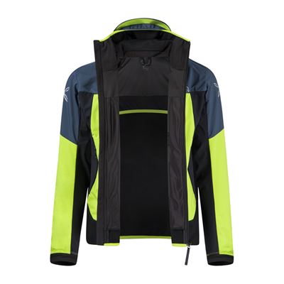 Bunda Montura Air Action Hybrid Jacket lime green/ash blue