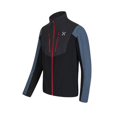 Bunda Montura Air Pro Tech Jacket black/ash blue