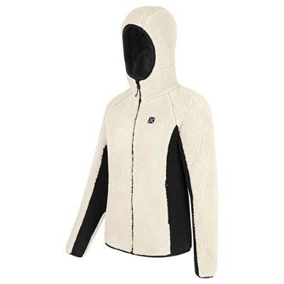 Bunda Montura Sherpa Maglia W panna