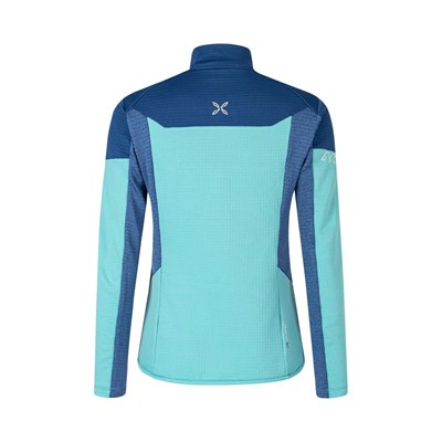 Mikina Montura Stretch Mind Maglia W care blue/deep blue