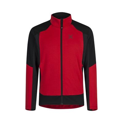 Mikina Montura Stretch Color Jacket rosso/nero