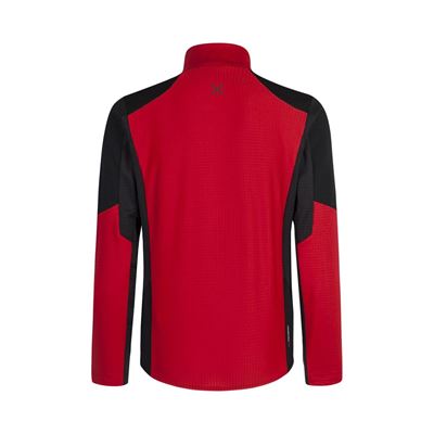 Mikina Montura Stretch Color Jacket rosso/nero