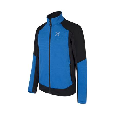 Mikina Montura Stretch Color Jacket celeste