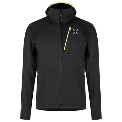Mikina Montura Vertigo Octa Hooded Maglia ardesia/sunny lime