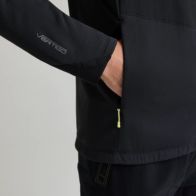 Mikina Montura Vertigo Octa Hooded Maglia ardesia/sunny lime