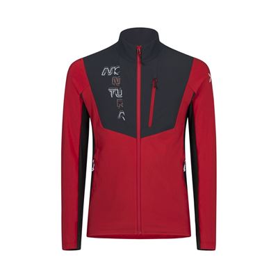Mikina Montura Blend Line Maglia red/charcoal grey