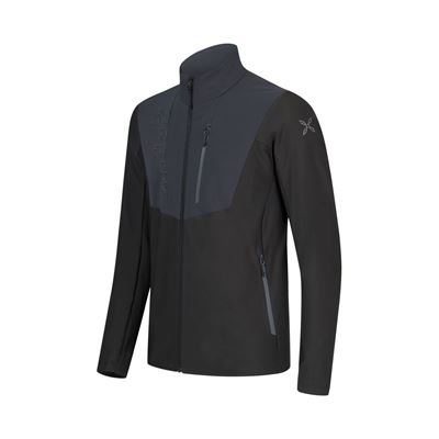 Mikina Montura Blend Line Maglia black/gunmetal grey