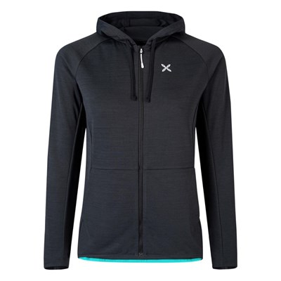 Mikina Montura Timeless Maglia W antracite