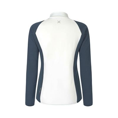 Mikina Montura Hypnotic Maglia W white/ash blue
