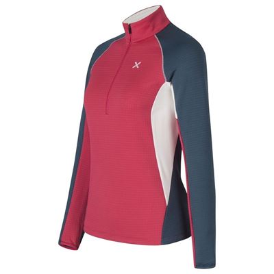 Mikina Montura Stretch Color Anorak W sugar pink/ash blue