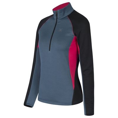 Mikina Montura Stretch Color Anorak W ash blue/sugar pink