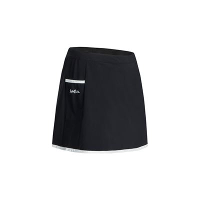 Sukně Montura Sensi Match Skirt + Shorts W black/white