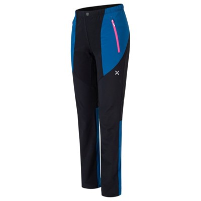 Kalhoty Montura Outline Pants W deep blue/intense violet