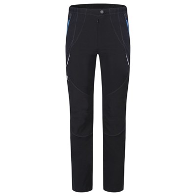 Kalhoty Montura Free K Pants black/sky blue