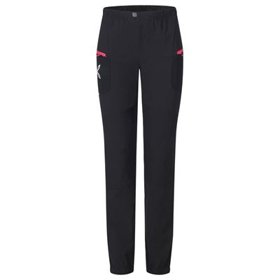 Kalhoty Montura Ski Style Pants W black/sugar pink