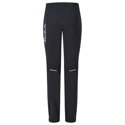 Kalhoty Montura Ski Style Pants W black/sugar pink