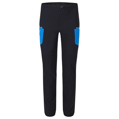 Kalhoty Montura Ski Style Pants black/sky blue