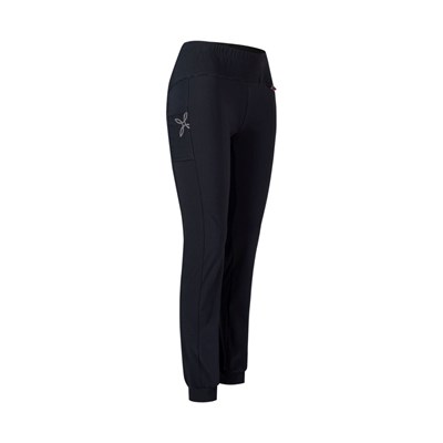 Kalhoty Montura Sound Pants W black/intense violet
