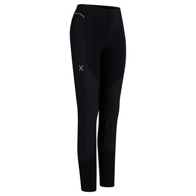 Legíny Montura Thermo Fit 2 Pants W black/melon