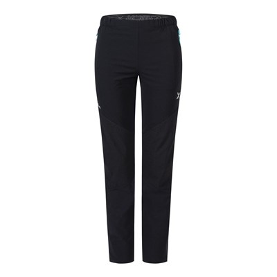 Kalhoty Montura Mountain Fast Pants W black/care blue