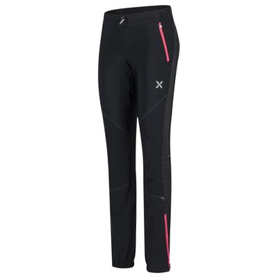 Kalhoty Montura Evoque 2 Pants W black/sugar pink