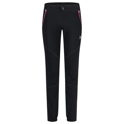 Kalhoty Montura Evoque 2 Pants W black/sugar pink