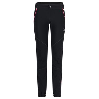 Kalhoty Montura Evoque 2 Pants W black/sugar pink
