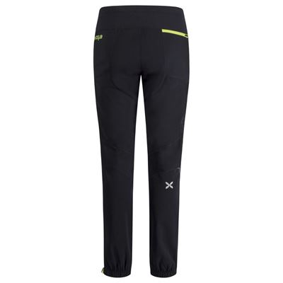 Kalhoty Montura Evoque 2 Pants black/lime green