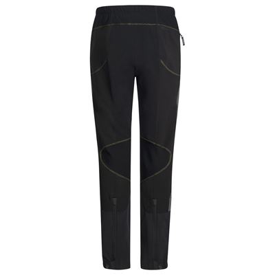 Kalhoty Montura Upgrade 3 Pants black/lime green