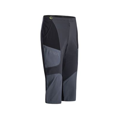 Kalhoty 3/4 Montura Block Light Pirata charcoal grey/gunmetal grey