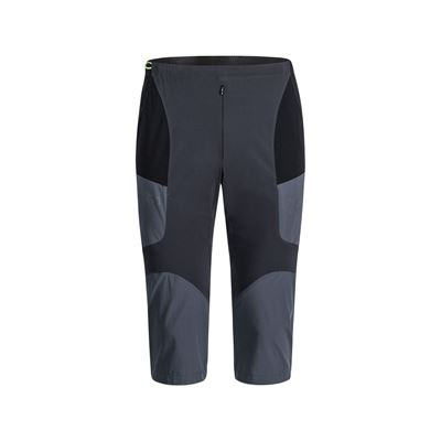 Kalhoty 3/4 Montura Block Light Pirata charcoal grey/gunmetal grey