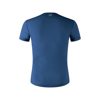 Triko Montura Merino Skyline T-shirt deep blue