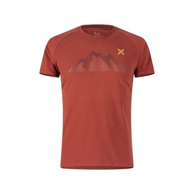 Triko Montura Summit T-shirt tobacco/mustard