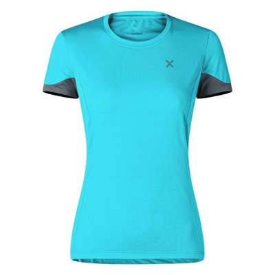Triko Montura Join T-shirt W marine/piombo