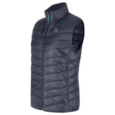 Vesta Montura Breeze Duvet Vest W braphite blue/turquoise